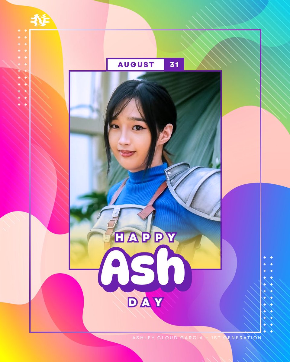 lock_robster5's tweet photo. "Keep your face always toward the sunshine, and shadows will fall behind you." - Walt Whitman
Let's FLY HIGH ON CLOUD NINE and wish a HAPPY BIRTHDAY to #AshleyCloud Garcia, who in our hearts will always be our #MNL48Ash ! π₯³ π
#DNEAsh #PolarAsh https://t.co/c0Ou6X9Xqa