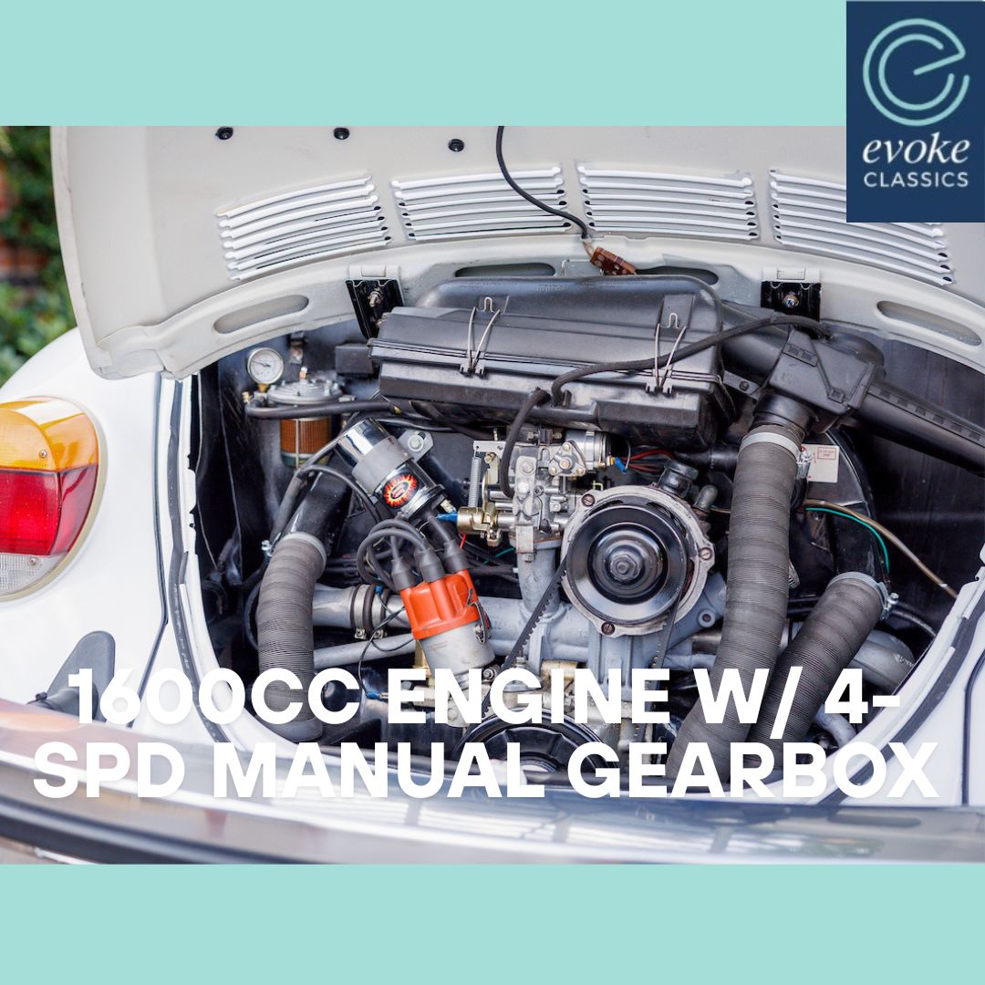 EvokeClassics's tweet photo. ENDING TODAY AT 3:30PM
1978 Volkswagen Beetle Cabriolet
https://t.co/UlkTbRMwG1
Subject to an extensive restoration
Reconditioned 1600cc engine w/ 4-spd manual gearbox
Long list of new parts fitted
Will be sold with 12m MOT
#VWBeetle #AirCooled #ClassicBeetle https://t.co/63dSt2QoPf