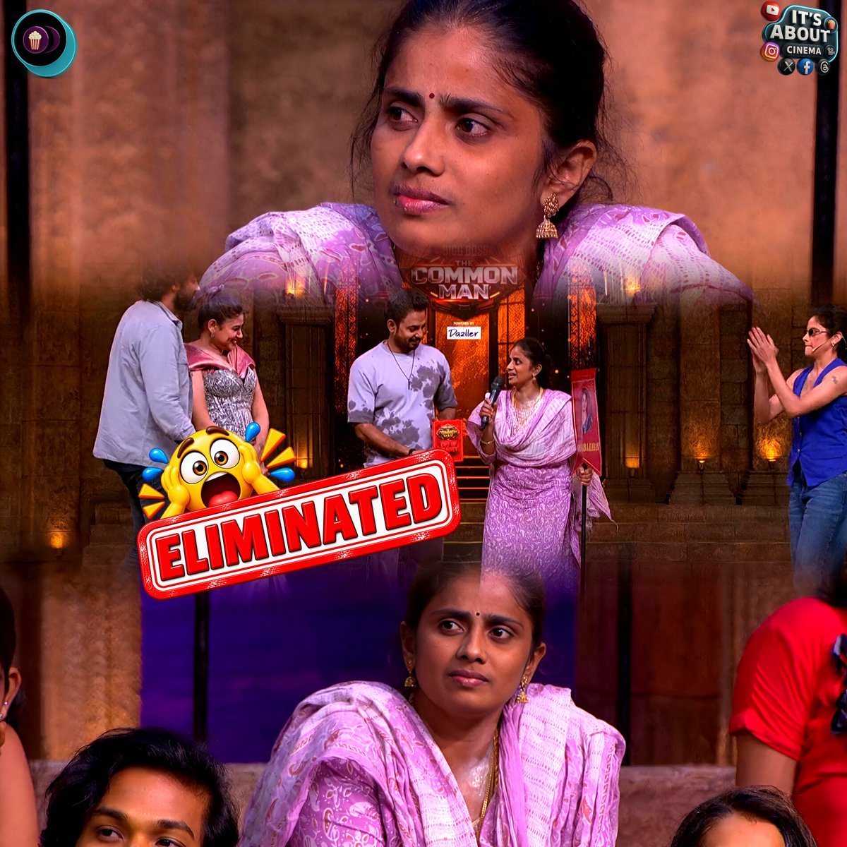 Dksview's tweet photo. #BiggBossTheCommonMan - #Baby Eliminated (EP 16) 😲

#BiggBossTamil #BiggBossTamil10 https://t.co/8jOnuwwdzN