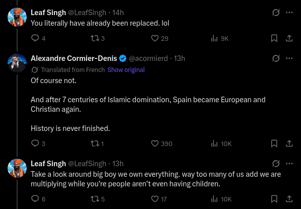 AlisterHarrow's tweet photo. Daily reminder that these people hate you and you're completely justified in wanting them gone. https://t.co/YShMsJo2Yy
