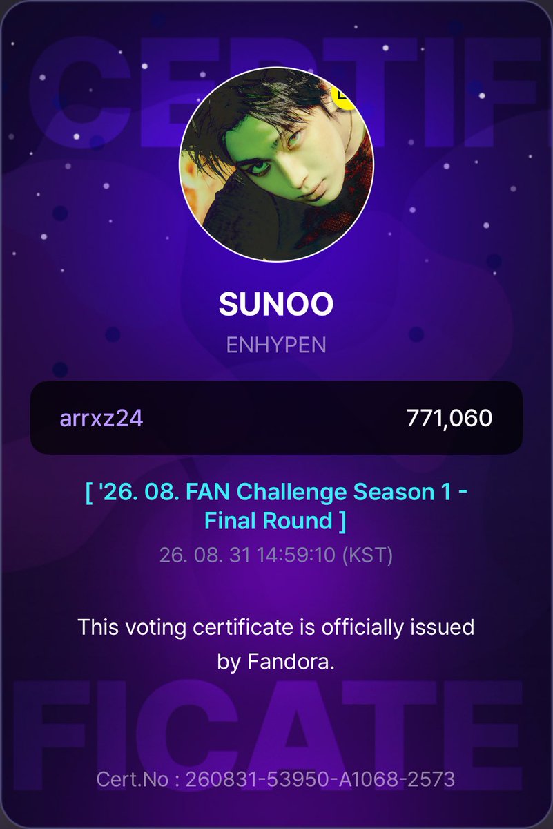 arrxz24's tweet photo. 771,060 hearts for sun on fandora. Maaf ya cantik 🥺🥺🥺💔💔💔 https://t.co/o8L2JyBp9q