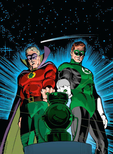 nerdverso_o's tweet photo. Um dos personagens que alavancou a DC na transição da Era de Ouro pra Era de Prata resumido numa série bosta a "ele ganhou o anel porque é branco" e o filho da puta que passa pano pra isso achando que é Fã só porque tá supostamente "apoiando a DC".

Gatekeeping é ESSENCIAL! https://t.co/PPAt9gdh3h
