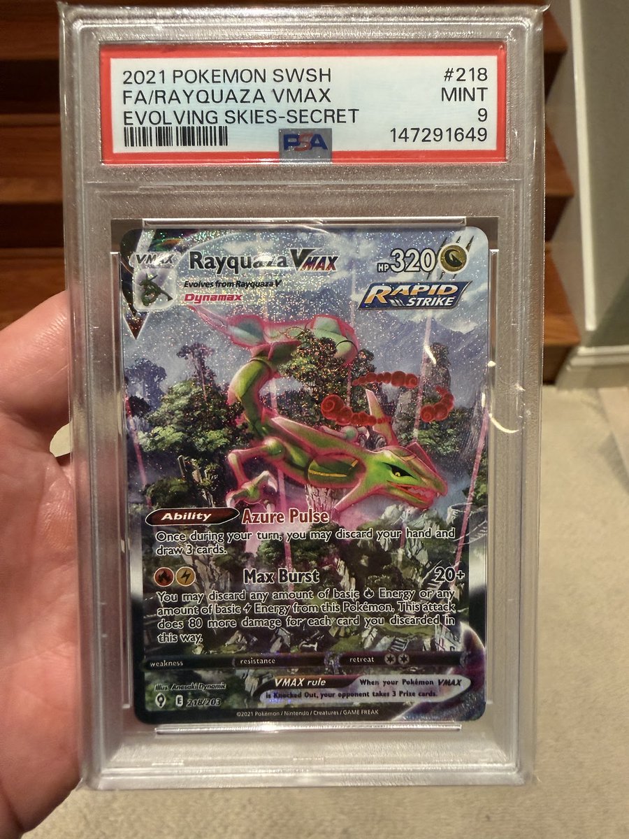 ericbahn's tweet photo. UPDATE: WE GOT THE CARD BACK!!

Well, that was an unexpected and nice turn of events. What a rollercoaster of a weekend.

We were able to set up a meeting with the person my son dealt with at the Pokemon XP trading zone. It was an unpleasant confrontation, but at least the right thing got done, and we're grateful.

I realize that recovering my son's card wouldn't have been possible without the Pokemon community's amazing support. Special shout outs to @DeepPocketMnstr, @dyli_io, @nickabouzeid, @tim_liu @ScottPytlik, and countless others I should be naming here, but I'm exhausted.

We're so grateful, all of you, for your support.

I do wish to address those of you who heaped vitriol toward me and my son this weekend: I just want to reiterate that our only goal of sharing this story was to make a plea for adults to not take advantage of kids in these enthusiast communities. We never desired for clout in the Pokemon community; we don't desire to be Pokemon influencers; nor did we expect any gifts or free things.

Some of you have insisted in sending my son some things to compensate for his earlier loss. We're grateful. We will carefully inventory the value of all items shared with him, and our family commits to donating the equivalent cash to @StJude Children's Research Hospital, an organization we truly admire and support.

Thank you again. I'm so over all of this, and this will be my final comment on the matter.

God bless!