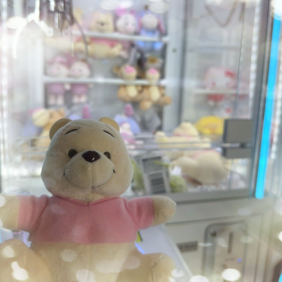 suzune3615571's tweet photo. プーさん💛
大好きな友人にあげたくて
頑張った🤭♫💓

①⑨時〜お店にいるよ🐻💕💕 https://t.co/sfUYfNrpG9