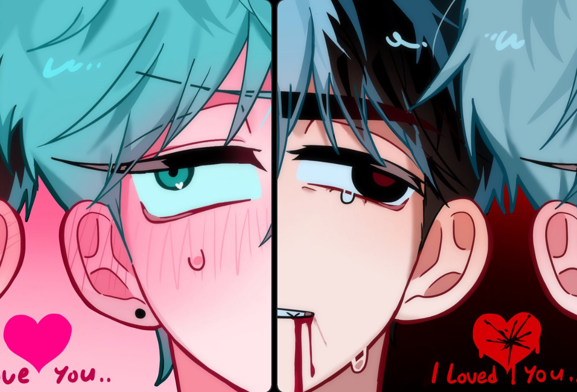 your_goldenfish's tweet photo. Im sorry..😭
(love  the  art  tho) https://t.co/WAzHUEVqFF