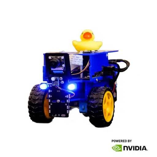 Mutumbo_OG's tweet photo. NVIDIA Partner JetBot AI Robot Kits   
This Duckiebot is the fourth generation self-driving car of the Duckietown project,  
Lots of big account tweeting about this even linkedin  https://t.co/2ycWILbjGd 
fees to their github : https://t.co/cqun8CtZHw https://t.co/DJ1Sxe0hfF