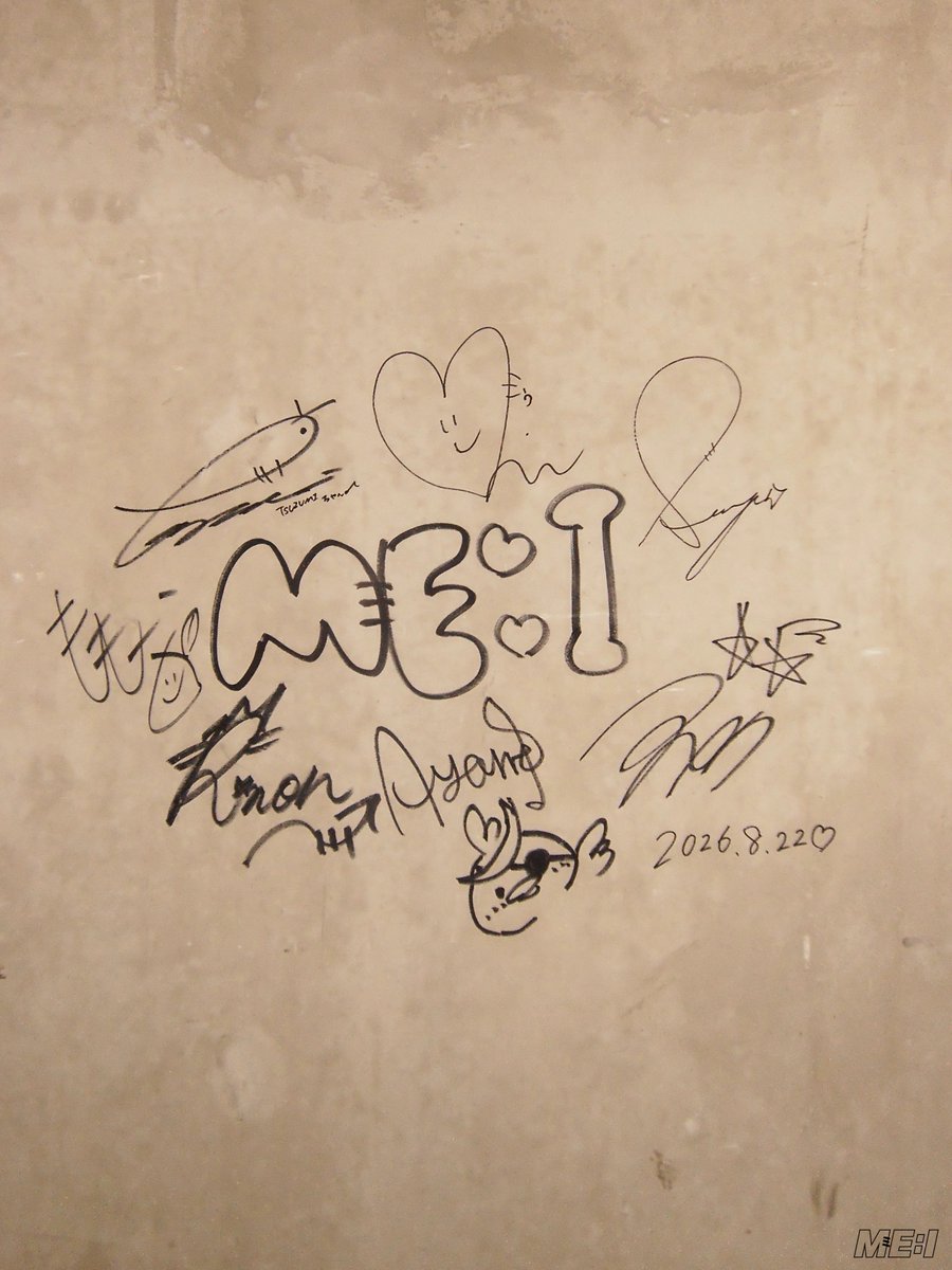 official__ME_I_'s tweet photo. ⊹ 𝙵𝙲 𝚄𝙿𝙳𝙰𝚃𝙴 ⊹

••✼••
ツアーも折り返し地点🛣️

ME:I公式HP内［BLOG］より、チェックしてください！
📎 https://t.co/UrYqjaYduZ

#ME_I #ミーアイ #미아이 #ME_I_FC https://t.co/b0K0CzTk3w