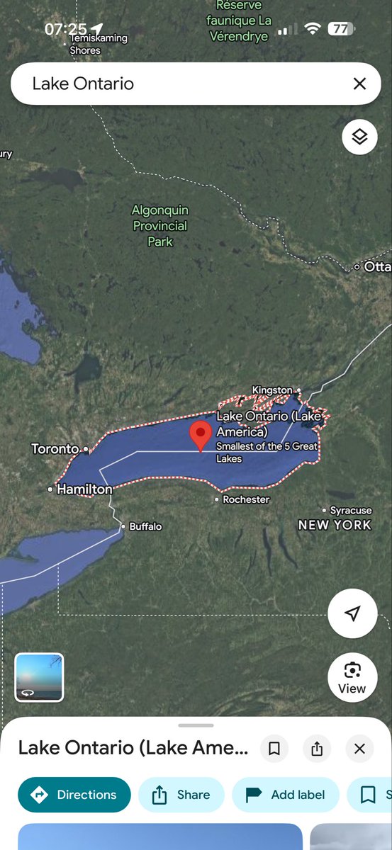 mario_real1's tweet photo. @jo_alejocarz @LakeOntario16 @MarkJCarney Google maps in UK https://t.co/z5NH9oCq1a