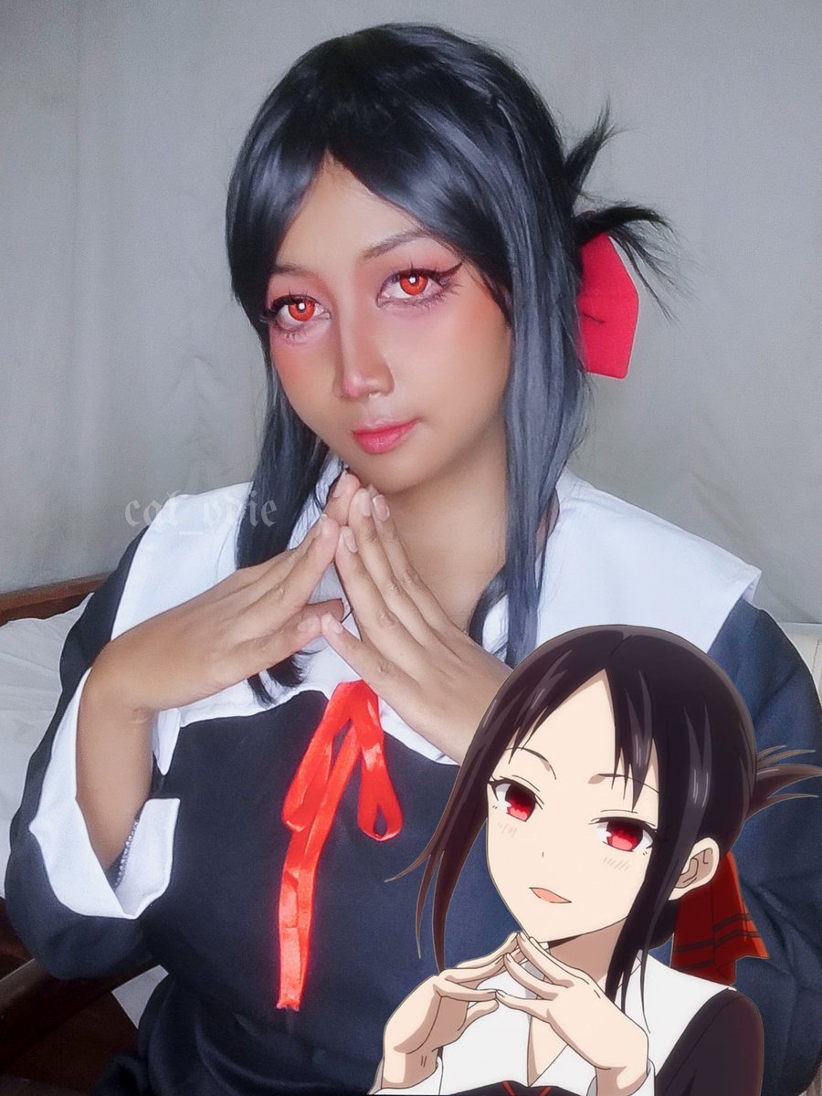 Haleth_0d13's tweet photo. Kaguya Sama 🖤♥️

me as Kaguya Shinomiya from Love is War

#cosplay #cosplayer #kaguyashinomiya #loveiswar #kaguyasama https://t.co/7Kkb857YrC