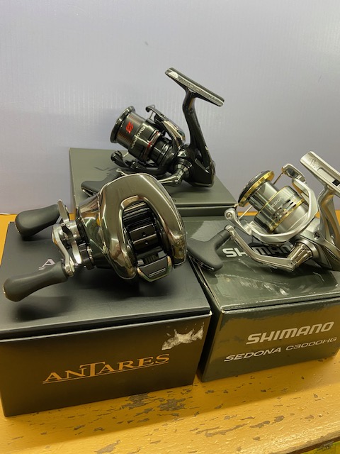 ANTARES　釣り　リール 茨城鑑定団神栖店 auf X: „【買取り情報】 25 ANTARES 24 VANFORD 23