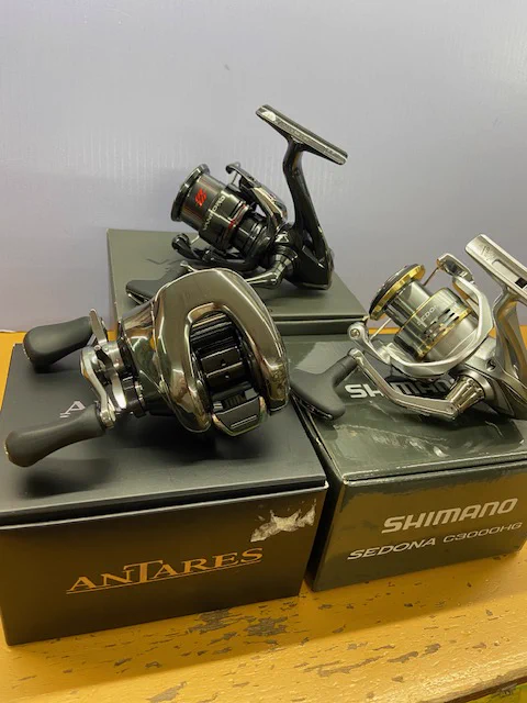 ANTARES　釣り　リール 茨城鑑定団神栖店 on X: 