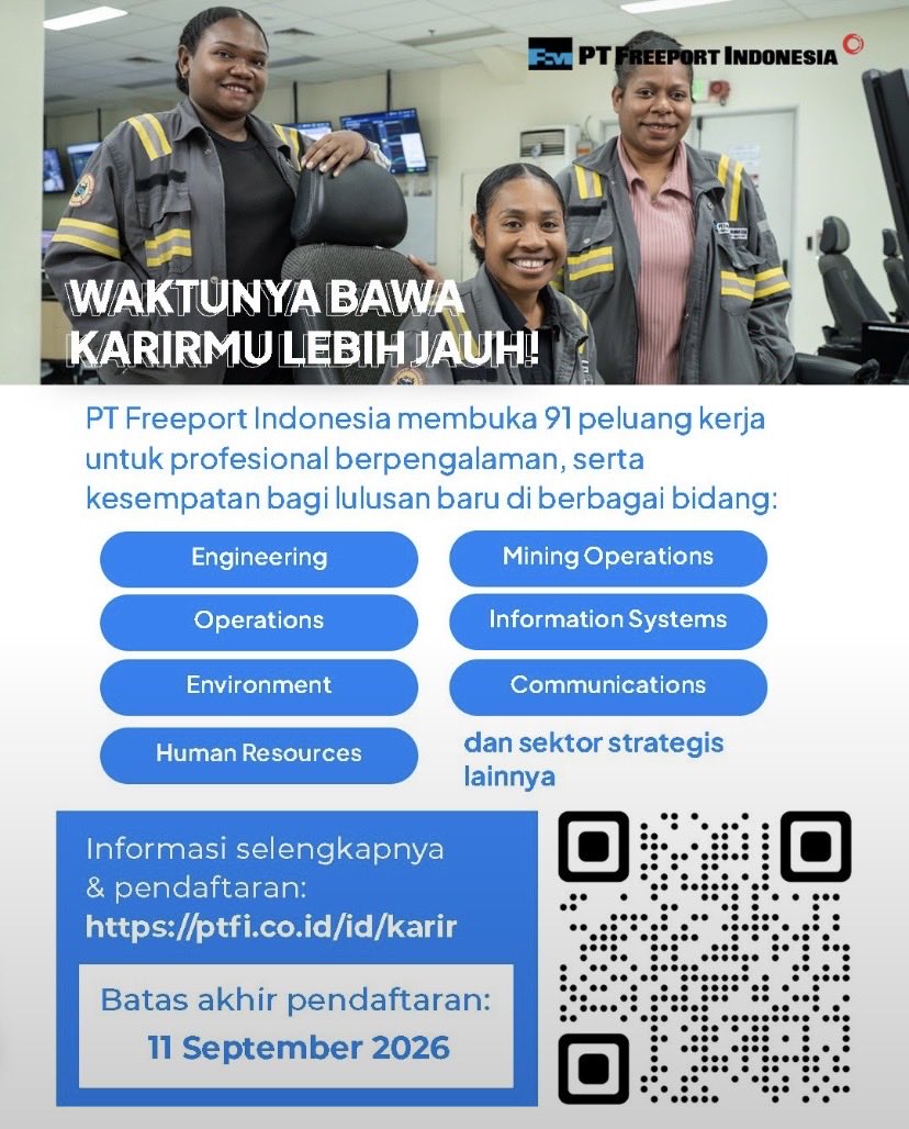 KimJeffrii's tweet photo. Gaes dapat info siapa tau berminat untuk bergabung bagi yang lulusan baru, profesional &amp; magang https://t.co/3IxKjapnPT