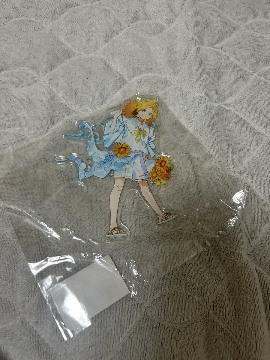 nrk_vkl's tweet photo. 今回買い物しすぎたのと別のバッグに入れてたので公式物販のレンくん忘れてた😇
銀テホルダーとペンラももちろん買ったよ🫶 https://t.co/mvRH3mclAH