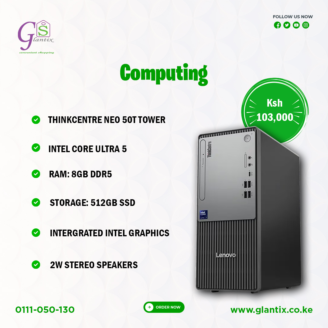 cloudfairy176's tweet photo. 🖥️ Desktops &amp; All-in-One PCs – Powerful Performance for Every Workspace
Upgrade your setup with reliable computing power.
Discover desktops and All-in-One PCs designed for business, productivity, education, creativity, and everyday computing, offering the performance https://t.co/QHAqhlfato