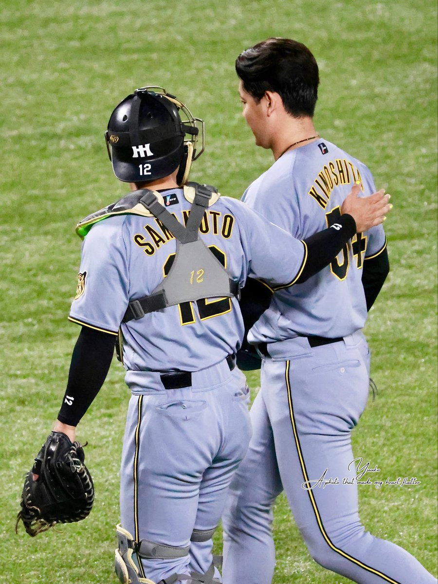 amanattuto's tweet photo. 🧑🏻🙏🏻🧑🏻

2026.07.31 神宮球場
#阪神タイガース
#森下翔太 #元山飛優
#坂本誠志郎 #才木浩人
#木下里都 #門別啓人 https://t.co/flJjExHSSS