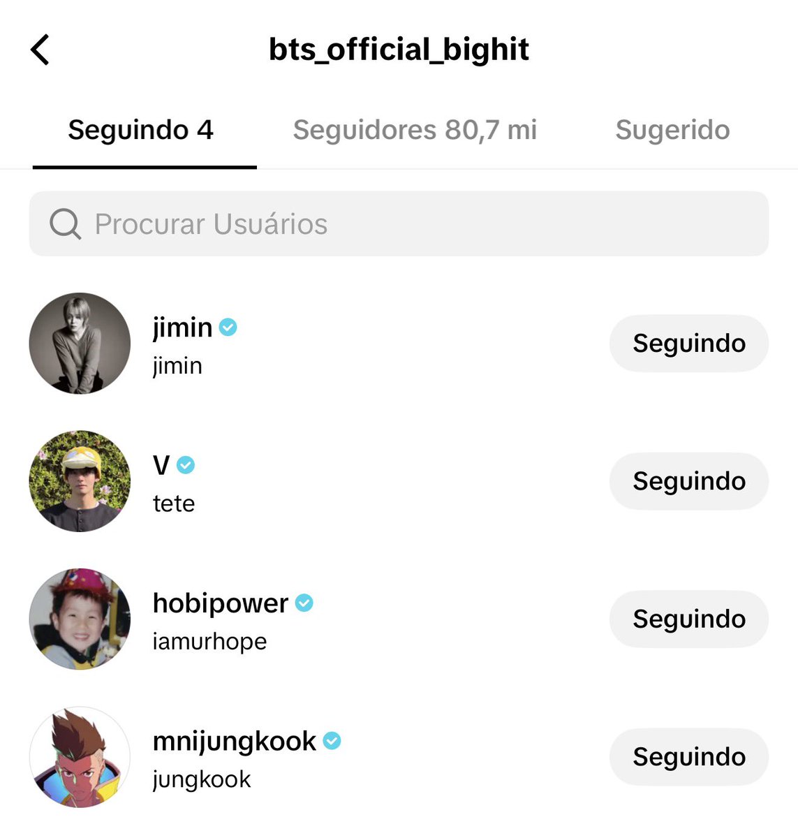 jmjklab's tweet photo. 📍| E SAIU A NOTÍCIA!!!

A conta oficial do BTS no TikTok seguiu o #JIMIN! 🥹🤍 https://t.co/RKTjYghrsO