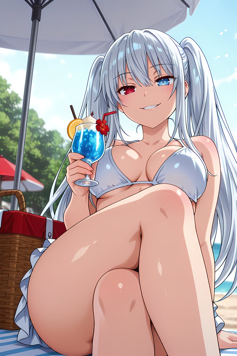 chenwen85535532's tweet photo. White Queen

beach time

🏖️🏖️🏖️ https://t.co/7yizAxkDLh