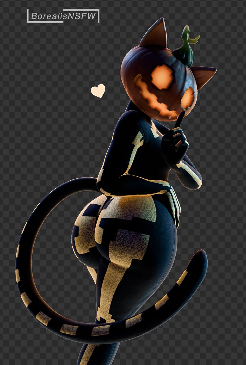 BorealisNSFW's tweet photo. It's the 31st of August, which means one day away from September, and that's only a month away from October which is the month of Halloween. totally on time, right!

Sit on me, Spice. https://t.co/D0wRU7oa7M