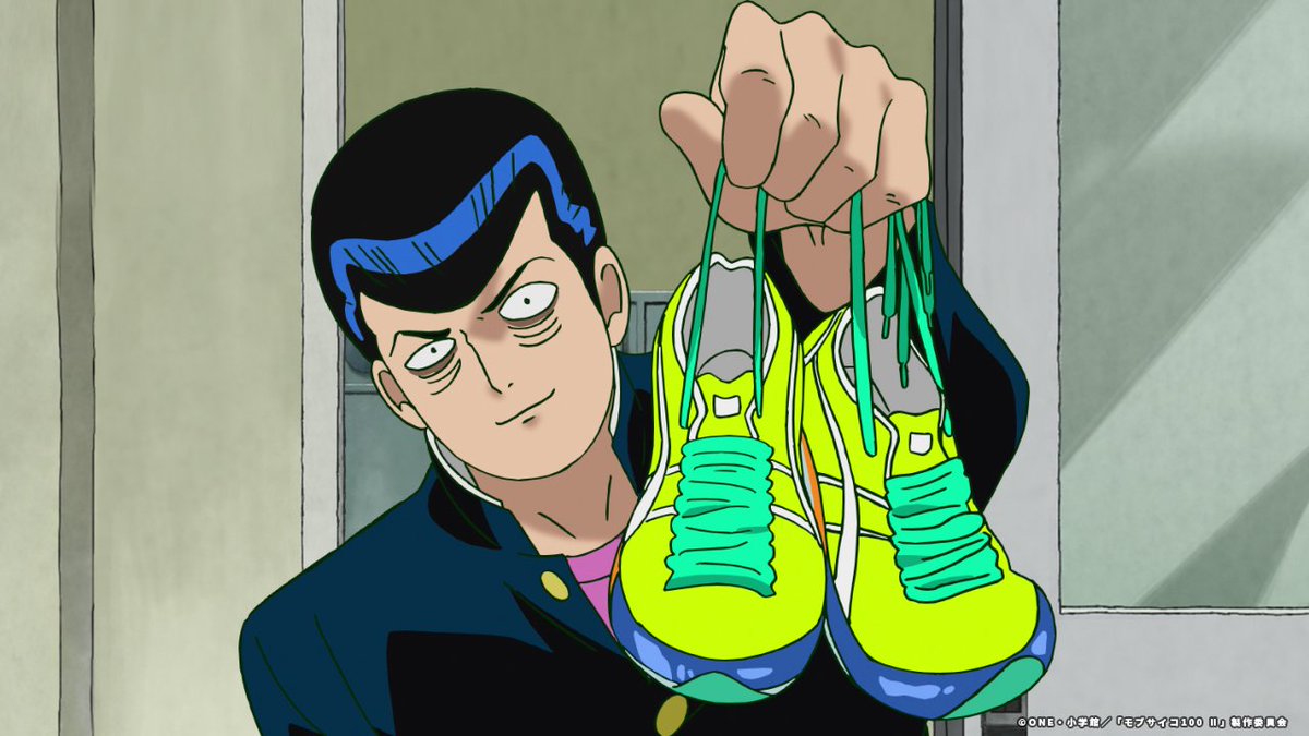 wb_anime's tweet photo. 足元から伝わる、あの日の記憶と温度。
本日は #靴の日 👟✨
Every step holds a story.

📺『モブサイコ100 Ⅱ』 @mobpsycho_anime https://t.co/tCpIkB6Hit