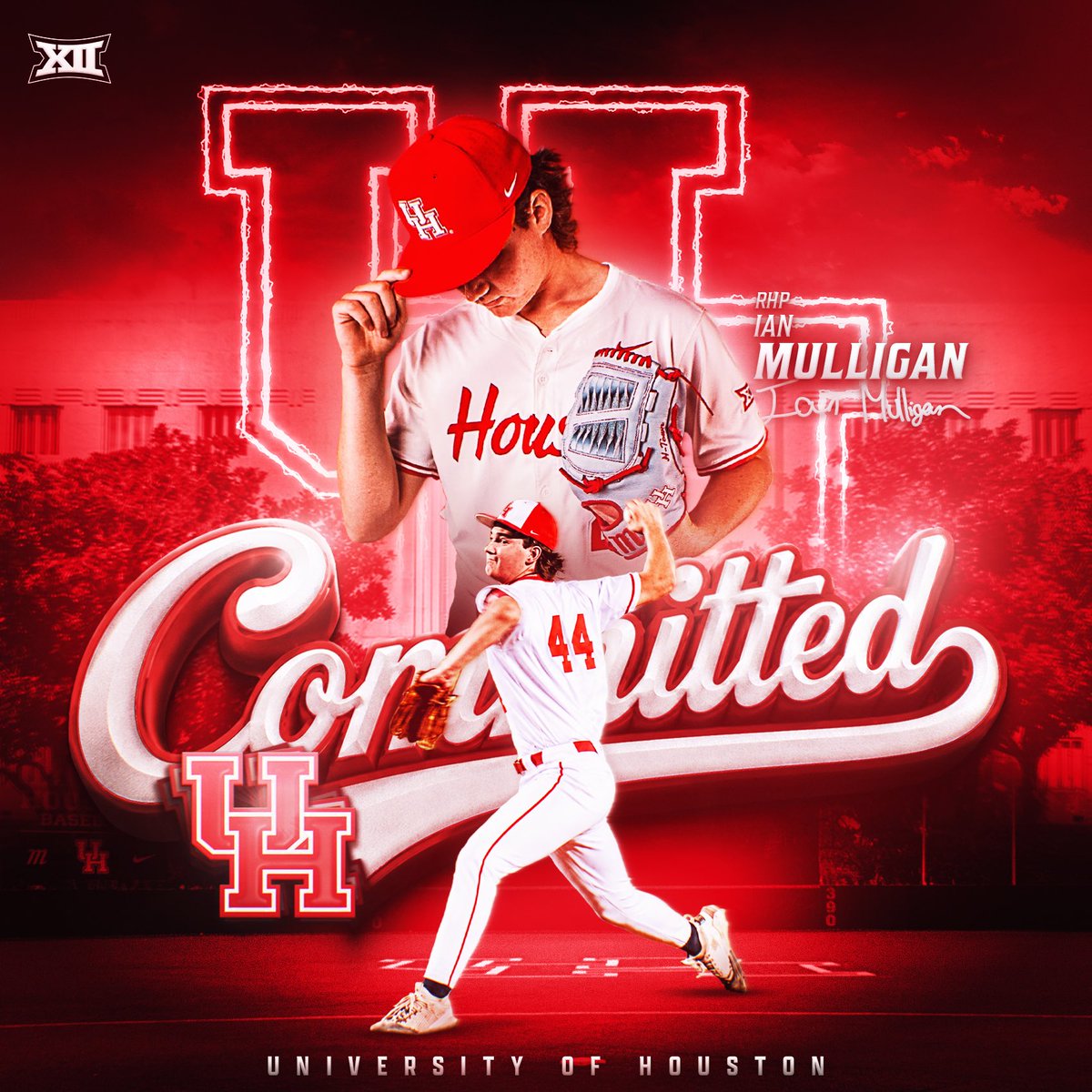 Ian_Mulligan44's tweet photo. I’m extremely blessed and excited to announce that I have committed to the University of Houston to continue my academic and baseball career! 

I’m excited to join Coach Davis, Coach Hutchins, Coach Dugas, and the entire Houston coaching staff. I’m looking forward to joining the team, being part of something special at Houston, continuing to develop, and getting on the field to help the Cougars compete at the highest level.

First, I want to thank God for giving me the ability to pitch and allowing me to play the greatest game in the world.

I’m incredibly grateful for everyone who has been part of this journey. I can’t wait to get to Houston and get to work!

Go Coogs! 

#GoCoogs #UHBaseball #Committed @DustinLMcComas @dannyflo51x @Velo_doc @BodzinPitching @Jace_Hutch @WillDavis44 @t_dugas1 @MSemlerPBR @TheRealMattKemp