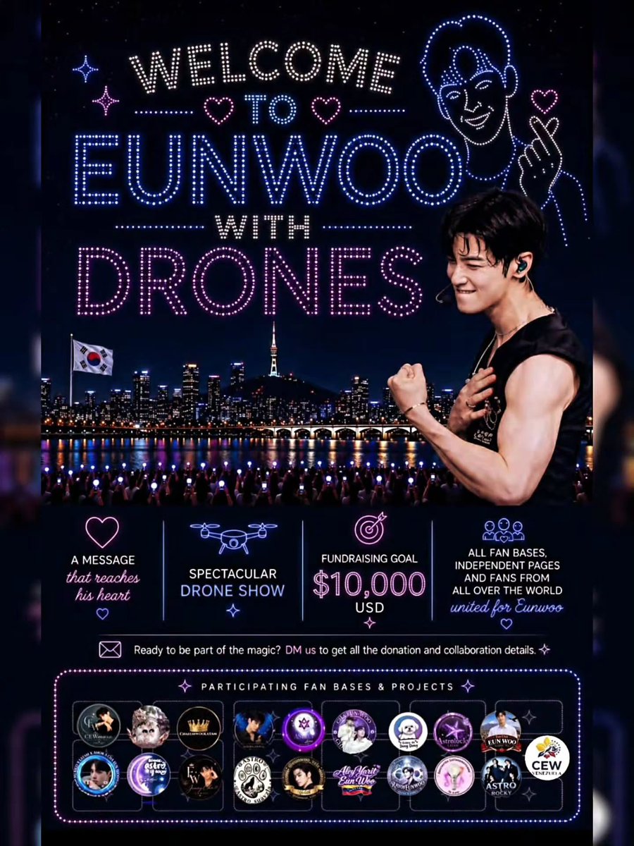 eunwoobirthjp's tweet photo. 【eunwoobirth_JPからのお知らせ】

PayPalやWiseに不慣れなイルロハさんにもドローンショーにご参加いただけるよう、窓口の一つとしてお手伝いさせていただくことになりました。
詳細は添付をご確認ください。

皆さんの想いが形となるよう、これからも共にウヌさんを応援していきます💜 https://t.co/N7OhWJk9PG