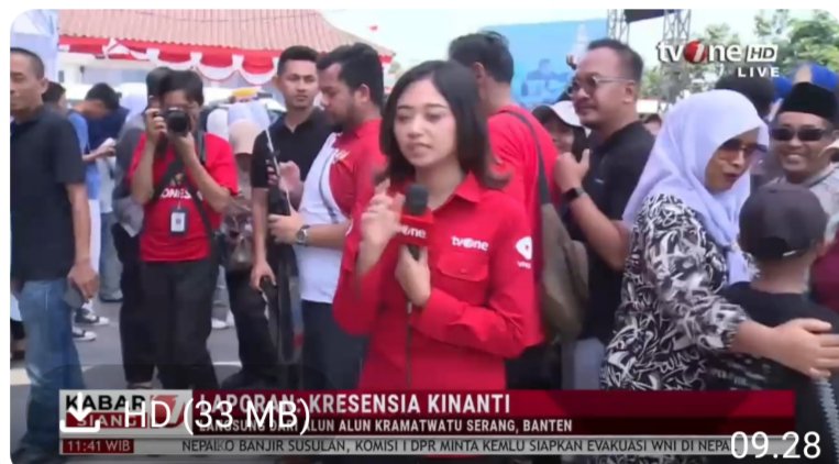 AdiParmadi51's tweet photo. MENTERI DESA PDT Yandri Susanto mengajak Gen-Z  terlibat nyata dlm pembangunan desa utk ngembangkan berbagai potensi melalui inovasi kreativitas
@kemendespdt
@KemensetnegRI
#KemendesaPDT
#BangunDesaBangunIndonesia
#FestivalDutaDesaGenZ
#JempolBaik
#TPPKerjaBerdampak https://t.co/UDhpjGI382