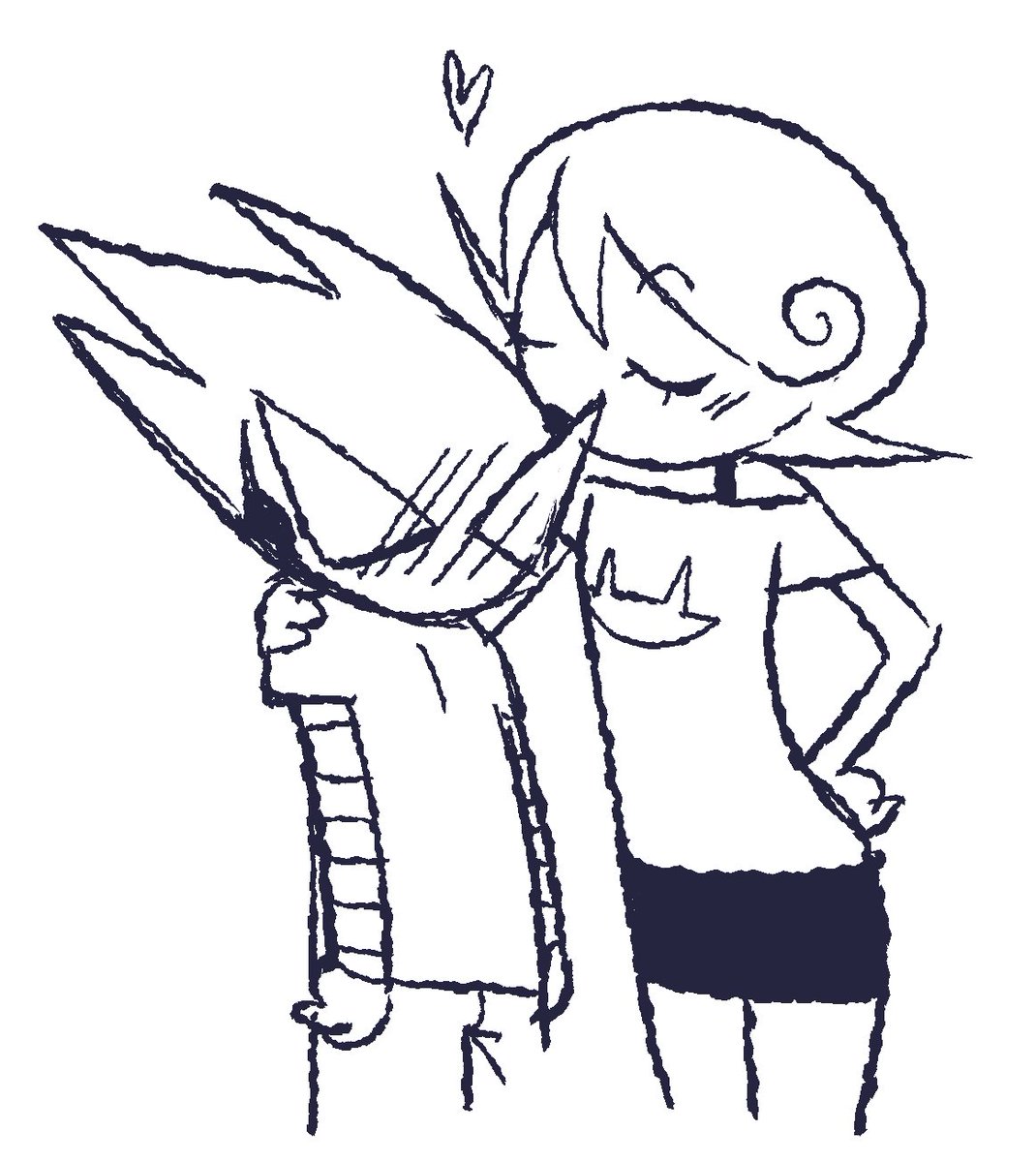 gimpstuckt's tweet photo. doodle. #roxyhal #lilhal #prostuck #homestuck https://t.co/dtd8Hg9kx4