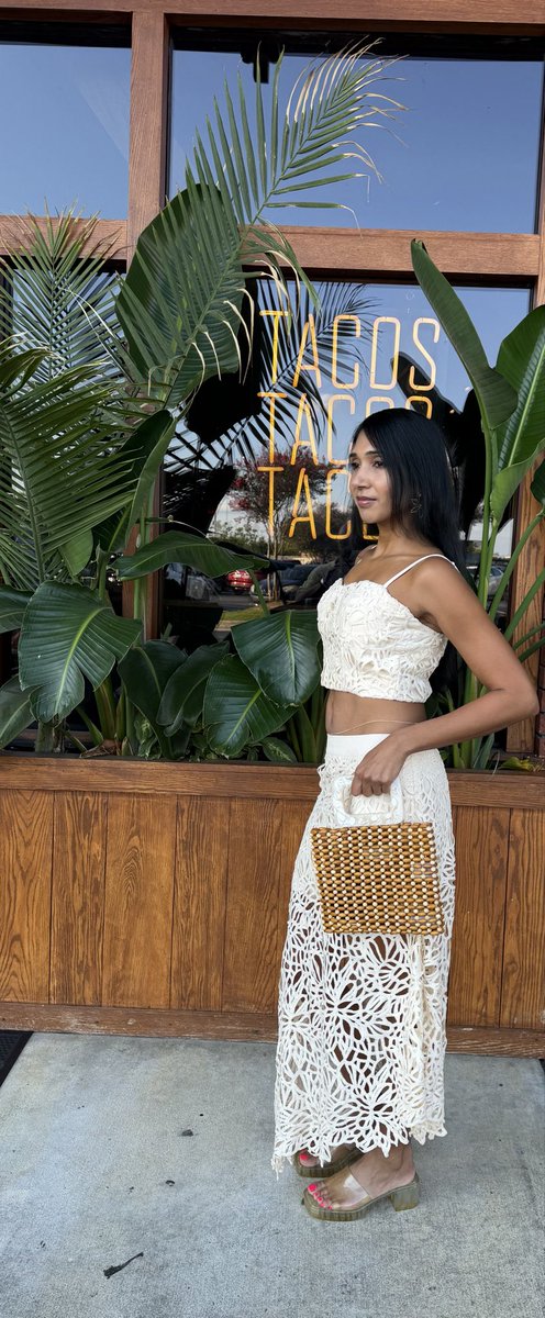 drmvpusa's tweet photo. Should I behave… or give you a closer look? 🔥
#WhiteDress #CrochetDress #SummerStyle #SummerVibes #DressToImpress #GlamStyle #FashionOver40 #ConfidentWomen #FeminineStyle #DateNightLook #JustABitNaughty #InnocentButNot #WomensFashion #StyleInspiration #XFashion
https://t.co/LC98Ritvbd