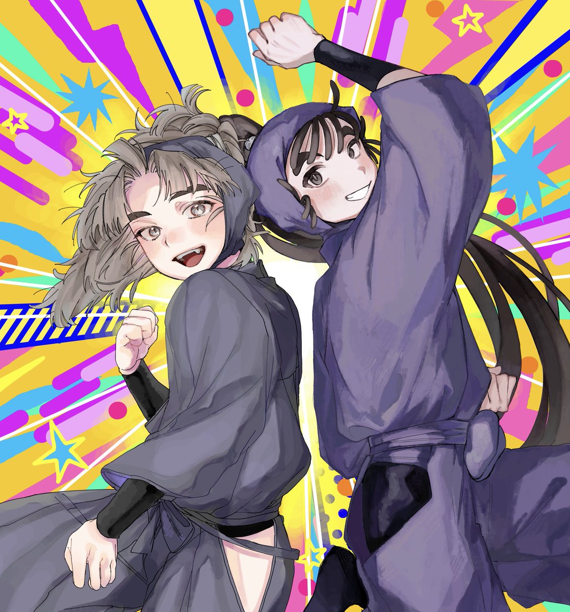 g_a521's tweet photo. 🍡🎋合作〜！ https://t.co/7ZBO3UHbnj