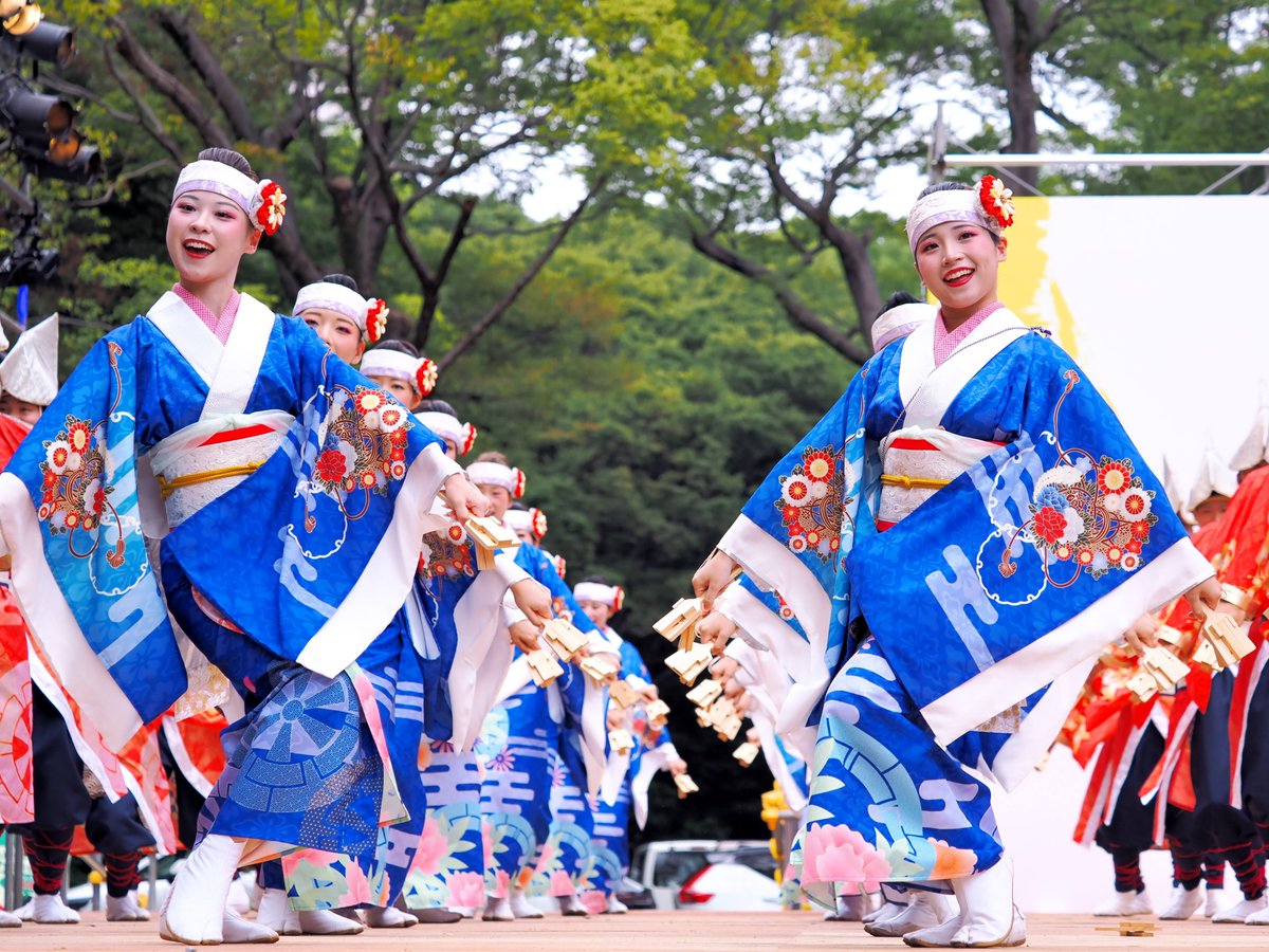 Amatouno70's tweet photo. 原宿スーパーよさこい
二日目
よんでんグループさん
欅賞　
おめでとうございます。 https://t.co/030xsQQaTu