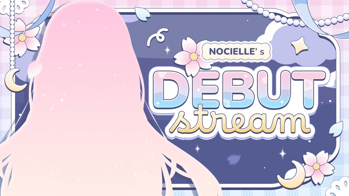 nocielle_'s tweet photo. I'm so excited to announce my Debut Stream!
Somewhere along the way, I got lost in time.

📅 6 September 2026
🕛 20.00
🌙 https://t.co/yKBtkOj2Ki https://t.co/HToDv7TU0i