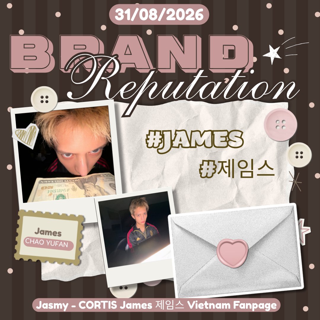 JASMYvn_05er's tweet photo. [260831] | CORTIS JAMES DAILY TASK: BRAND REPUTATION BOOST
🎯50 Replies

📝Rule:
➖Use DIFFERENT images, videos, or GIFs, no emojis.
➖Use DIFFERENT English/Korean compliments over 15 characters +hashtags.

‼️NO SPAM and leave 5-10 minutes between comments‼️

#JAMES #제임스 https://t.co/Kn0Hf5fsv2