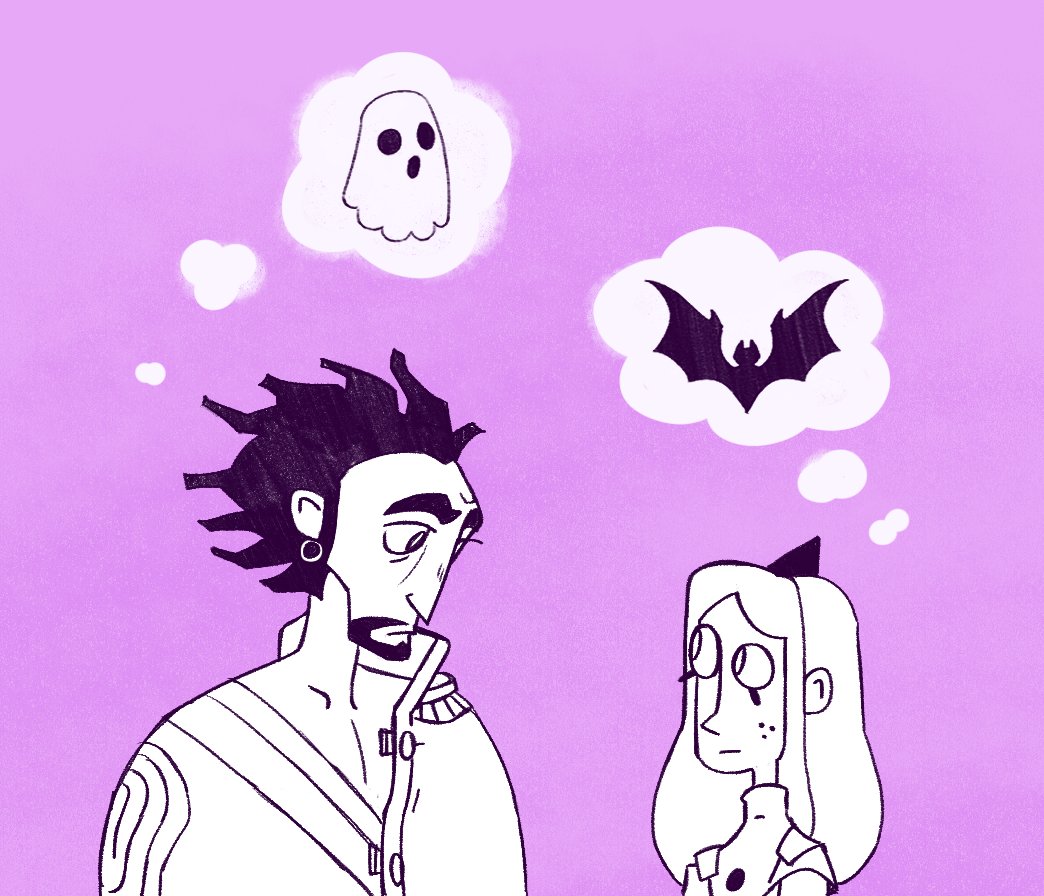 scaredii_cat's tweet photo. Here's a bunch of recent art for the Mermaid Mask since I'm going to start posting here again (i really like Mortuga) (sucks he died)
#art #detectivegrimoire https://t.co/D8yJAGDemn