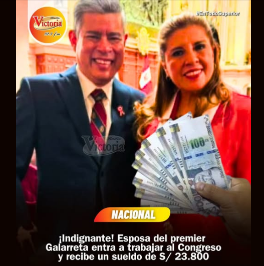 tramrsec's tweet photo. @Epicentro_TV Que le va a importar la seguridad a Robocop Galarreta si  las prioridades del fujigobierno son otras: https://t.co/QfuWM227s5