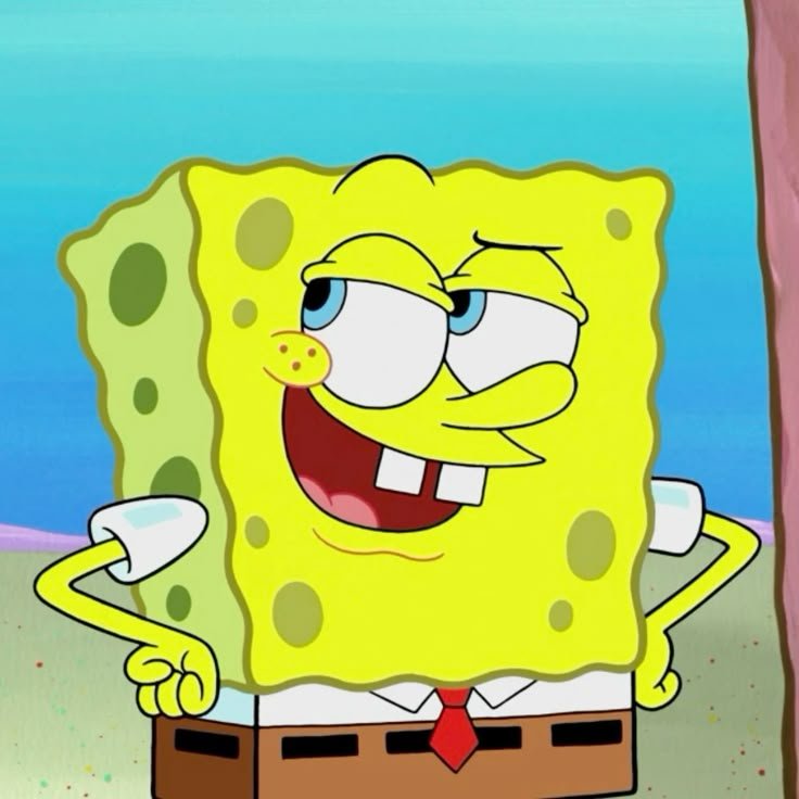 staticradiozz's tweet photo. What if Vox and Spongebob were siblings before they died but Vox went to hell and Spongebob went to bikini heaven bottom https://t.co/3ASPB7gd9v