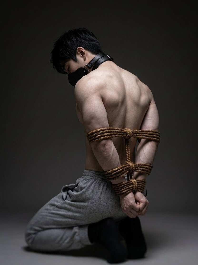 tieuptopM's tweet photo. 低头、仰头，全凭主人决定。
#犬化 #调教 #bdsm #捆绑 https://t.co/I9uWUqua5g