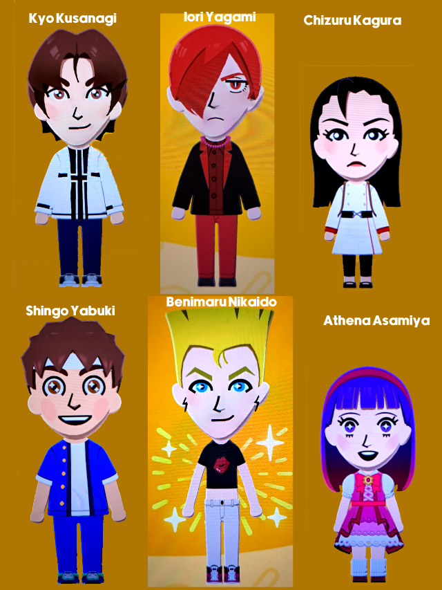 helsic's tweet photo. Some of the guys living in my island hehe~
is so fun to watch them interact~

#Tomodachilife #KOF https://t.co/cetMEf4C4O