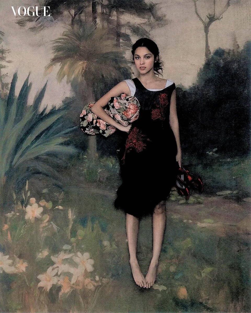 DailyRodrigo's tweet photo. More of Olivia by Szilveszter Makó for Vogue Philippines! https://t.co/Vi1iZhnjDo
