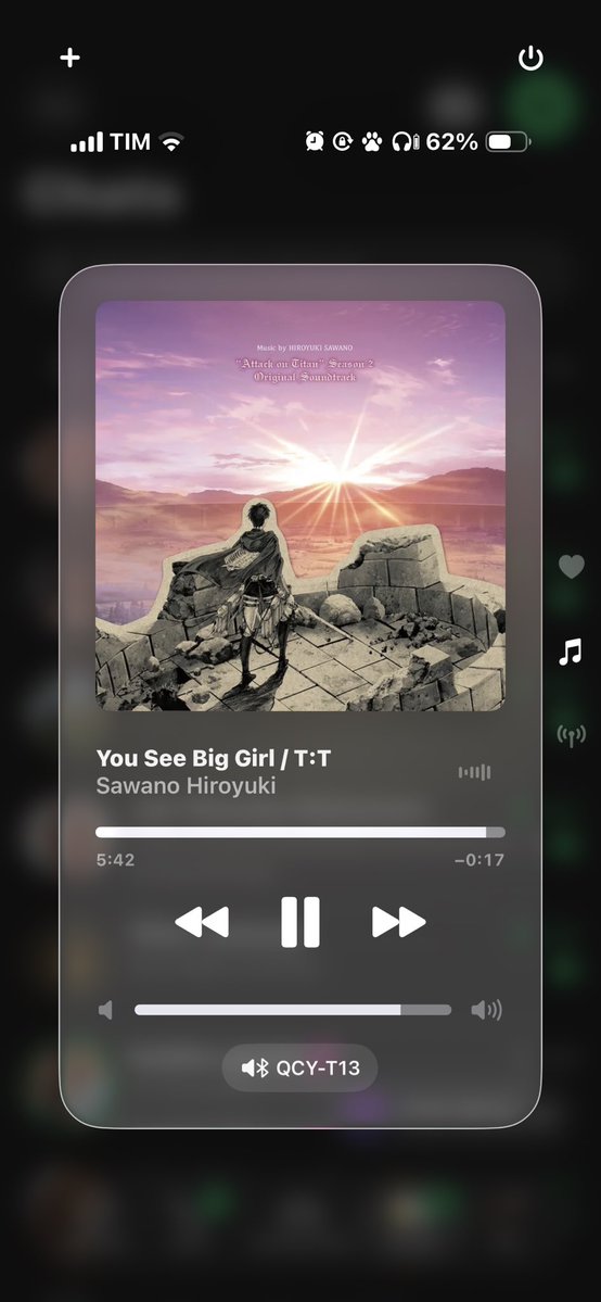 s6rax's tweet photo. as músicas de aot são tão boas pqp da até vontade de chorar https://t.co/vbL6VpzMYk