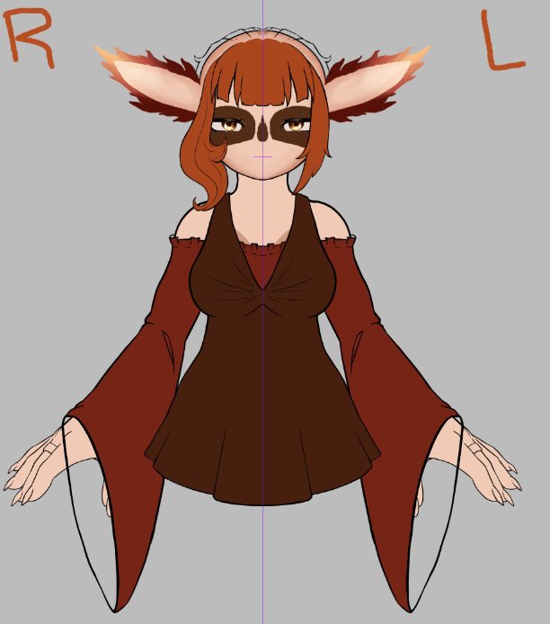 Angei_Ann_Art's tweet photo. Is it bad I want the world to go quiet so I can work on this gurl!!!

#artㅤㅤㅤㅤ #Vtuberㅤ https://t.co/ddCIztsC2W