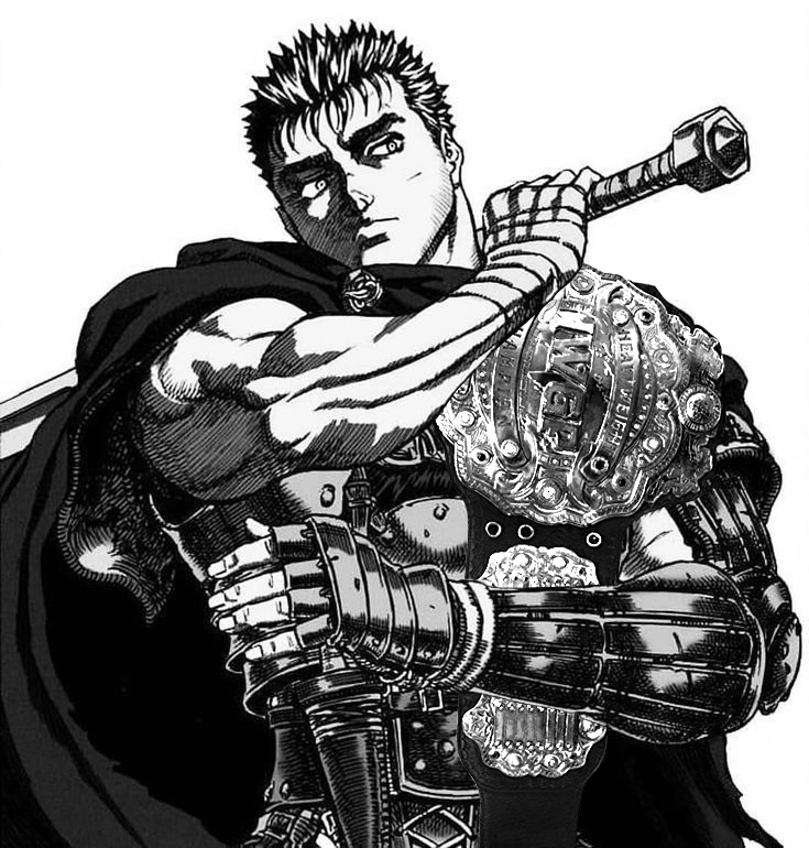 PerFicLuchitas's tweet photo. Guts - IWGP Heavyweight Championship https://t.co/N7Fz4x1hKG
