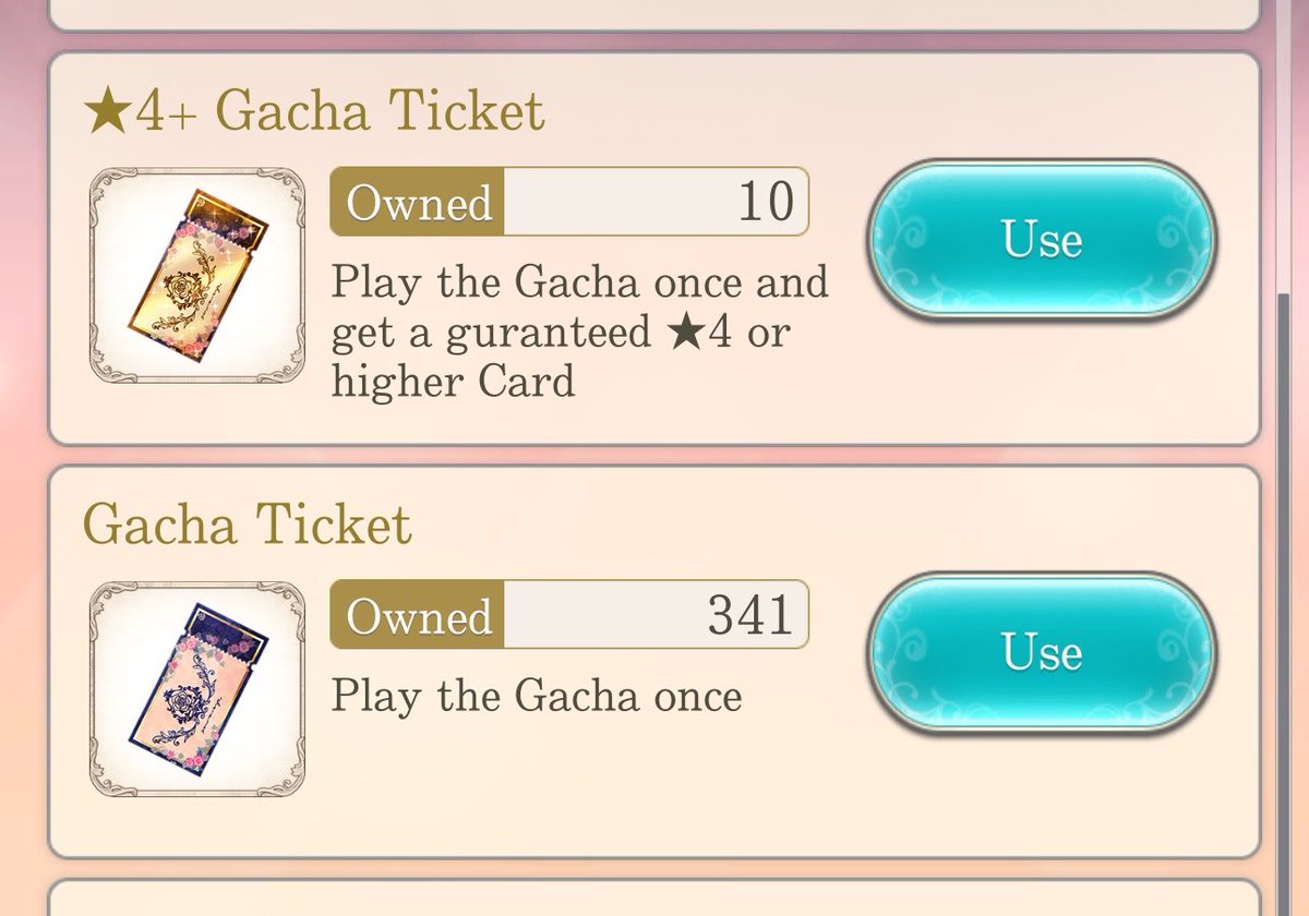 S0FARS0FAKE's tweet photo. ready for kagari banner to drop so I can use my gacha tickets!! https://t.co/VUyfvW9tNS