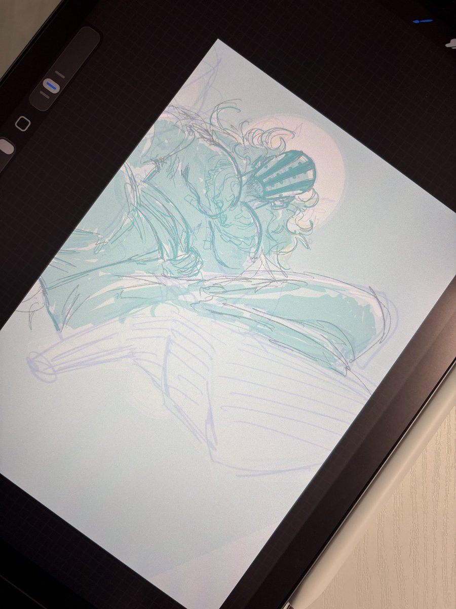 sampachi038's tweet photo. 全体に対して顎上向きすぎなんじゃない？雄っぱいってその角度で合ってる？右足の付け根変じゃない？右足の太もも足りなくない？長くない？ヒールのアングル一致してなくない？髪の毛降りてきてる感じしなくない？てかこんなアングル描ききれんの？逆光の色塗りわかんなくない？ https://t.co/Vv679tbcn2