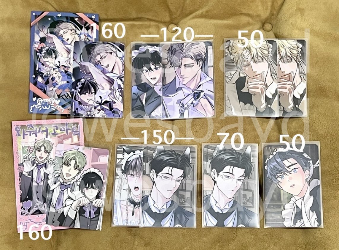 flywayheaven's tweet photo. #ตลาดนัดมันฮวา #ตลา���นัดmanhwa
พร้อมส่ง การ์ด พลล salon de lebom ค่าส่ง 40 (kw: ซาลอน ��ันจันทร์ แผนรักกินตับฉบับจิ้งจอกเก้าหาง บ่วงรักข้ามภพ ต้นไม้ไร้ราก วิวรณ์รักต้องสาป) https://t.co/1aaMTstK7t