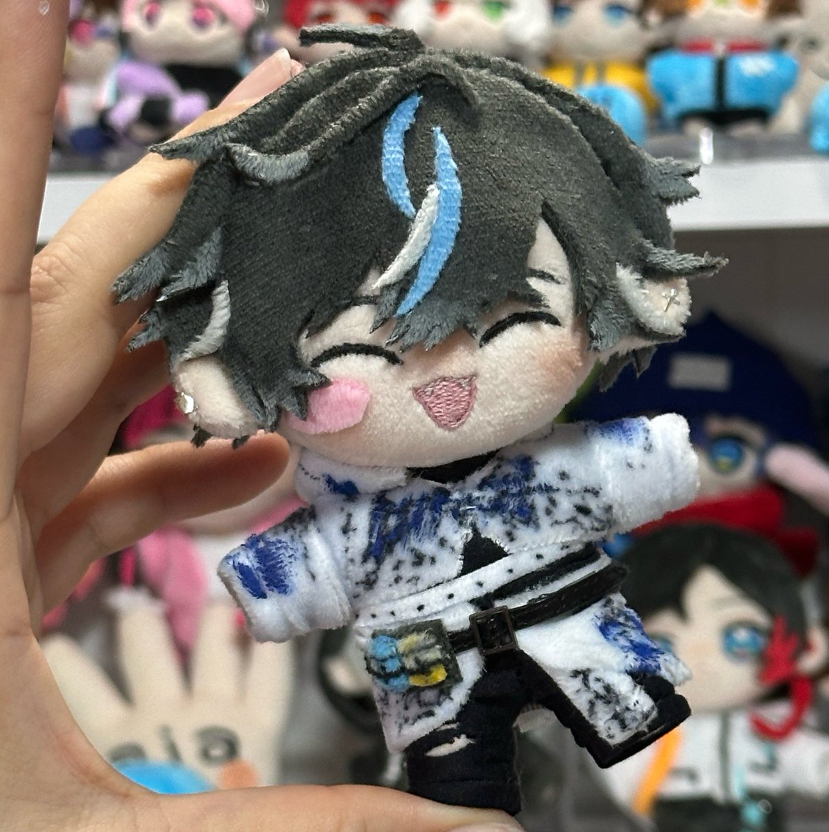 bl_be_82's tweet photo. UNDAYSのクロくんぬいを作りました🐈‍⬛
細部まで頑張った！！ https://t.co/PIEVZNILtz