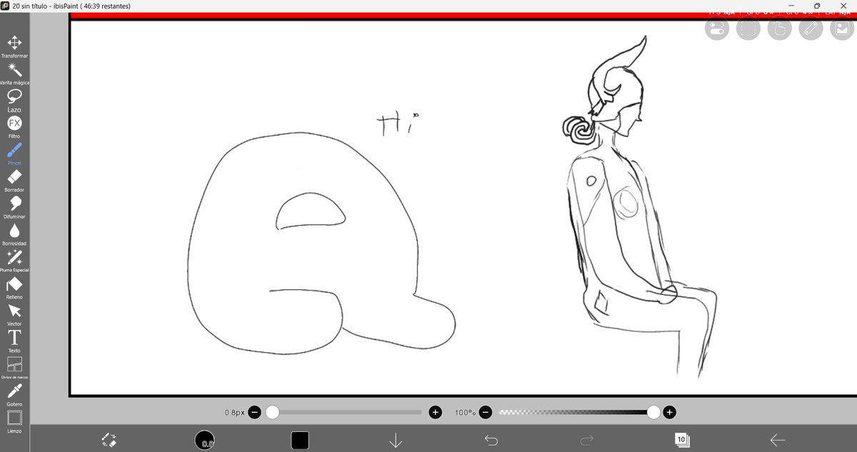 AdrianGosPi's tweet photo. So I tried to draw a sofa, but instead I ended up drawing an Among Us character. https://t.co/E4nciP5dZZ