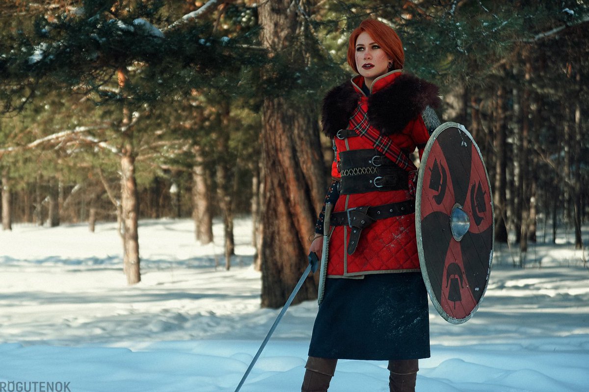 Frau_Haku's tweet photo. My Cerys an Craite cosplay from The Witcher 3: Wild Hunt ♥️ https://t.co/9QtYihtFXa