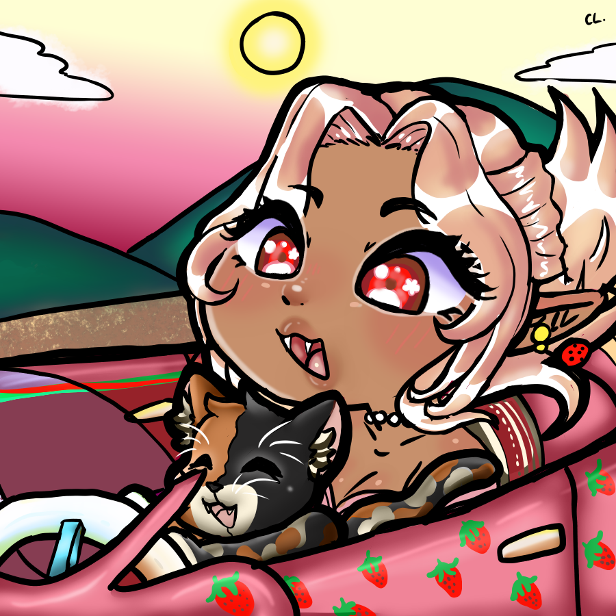 CookieLlamaVT's tweet photo. I'm so close to being Vgen Verified! I'm so excited and my Commission slots are open! 

I only need to make $100 within a month!

 #Vgen #artist #vtuber #twitch #refsheet #illustration #emotes #scenes #commissionsopen https://t.co/8Pqrfr024o