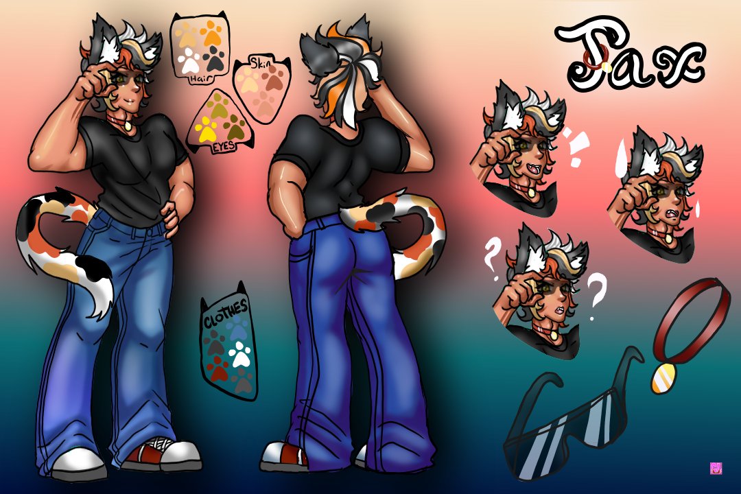 CookieLlamaVT's tweet photo. I'm so close to being Vgen Verified! I'm so excited and my Commission slots are open! 

I only need to make $100 within a month!

 #Vgen #artist #vtuber #twitch #refsheet #illustration #emotes #scenes #commissionsopen https://t.co/8Pqrfr024o