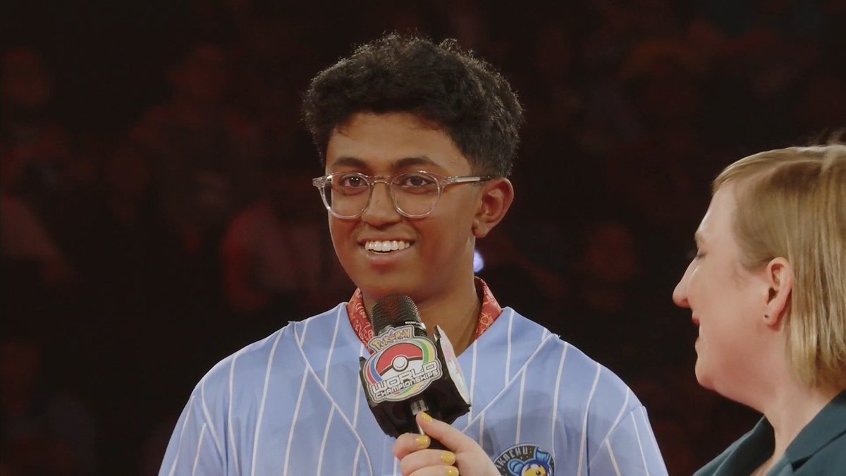 Pokemon_Champs's tweet photo. Congratulations to Vikram, your 2026 #PokemonVCG Senior Division Champion of #PokemonWorlds! 🏆 https://t.co/f3B2e69QZH